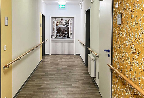 Spezial Wohnbereich im ASPIDA Lebenszentrum Thalbürgel eröffnet